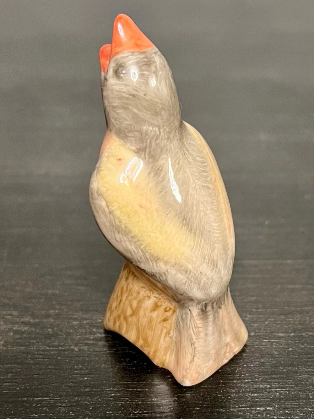 Pfaltzgraff Pistoulet Songbird Pie Bird Vent Funnel Stoneware 3 3/8” Farmhouse